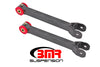 BMR 16-17 6th Gen Camaro Non-Adj. Upper Control Arms (Polyurethane) - Black Hammertone