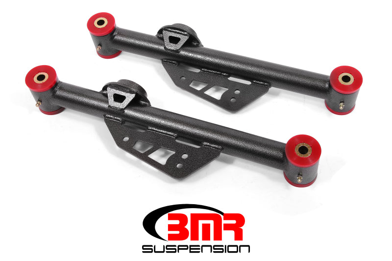 BMR 99-04 Mustang Non-Adj. Lower Control Arms (Polyurethane) - Black Hammertone