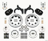 Wilwood Forged Dynalite Front Kit 12.19in Drilled 59-64 Chevy Impala / 63-64 Corvette