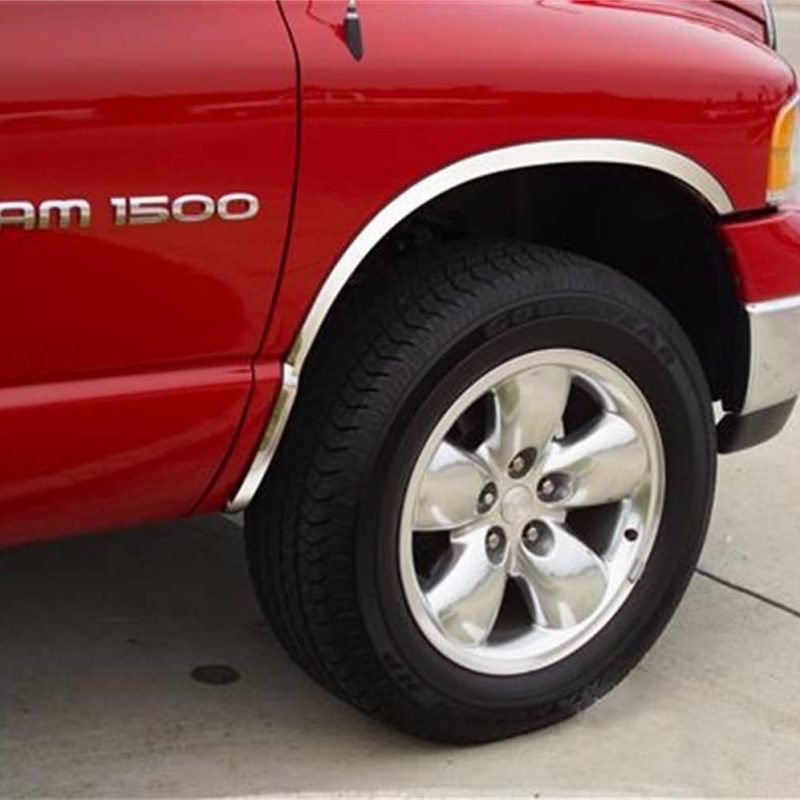 Putco 03-09 RAM 2500/3500 - Full Stainless Steel Fender Trim