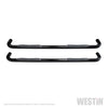 Westin 2019 Chevrolet Silverado/Sierra 1500 Crew Cab E-Series 3 Nerf Step Bars - Black