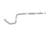 aFe Takeda 3in 304 SS Mid-Pipe Exhaust 19-20 Hyundai Veloster I4-1.6L(t)