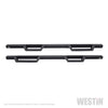 Westin/HDX 17-18 Ford F-150 SuperCrew Drop Nerf Step Bars - Textured Black