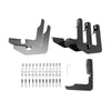 Westin 2009-2018 Dodge/Ram 1500/2500/3500 Crew Cab PRO TRAXX 5 Oval Nerf Step Bars - Black