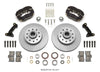 Wilwood Forged Dynalite Front Kit 11.03in 1 PC Rotor&Hub 74-80 Pinto/Mustang II Disc Spindle only