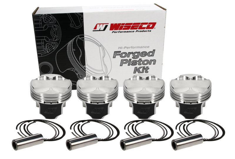 Wiseco Toyota 4AG 4V DOME +5.9cc (6506M815 Piston Shelf Stock Kit