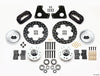 Wilwood Forged Dynalite Front Drag Kit Drilled Rotor 79-87 GM G Body