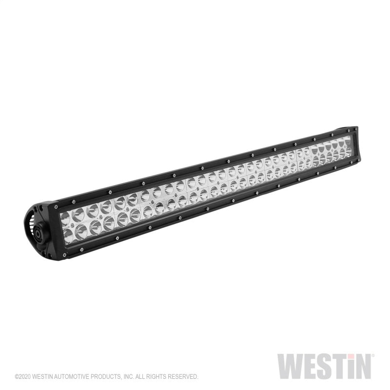 Westin EF2 LED Light Bar Double Row 30 inch Combo w/3W Epistar - Black