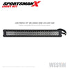 Westin Sportsman X Light Kit - Black