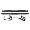 Westin 2015-2018 Chevrolet/GMC Colorado/Canyon Crew Cab PRO TRAXX 4 Oval Nerf Step Bars - Black