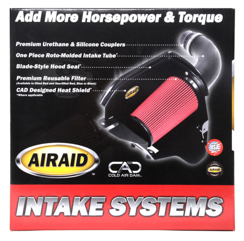 Airaid 16-19 Cadillac CTS-V 6.2L V8 Cold Air Intake Kit