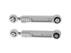 ICON 2021+ Ford Bronco Billet Rear Upper Adjustable Link Kit