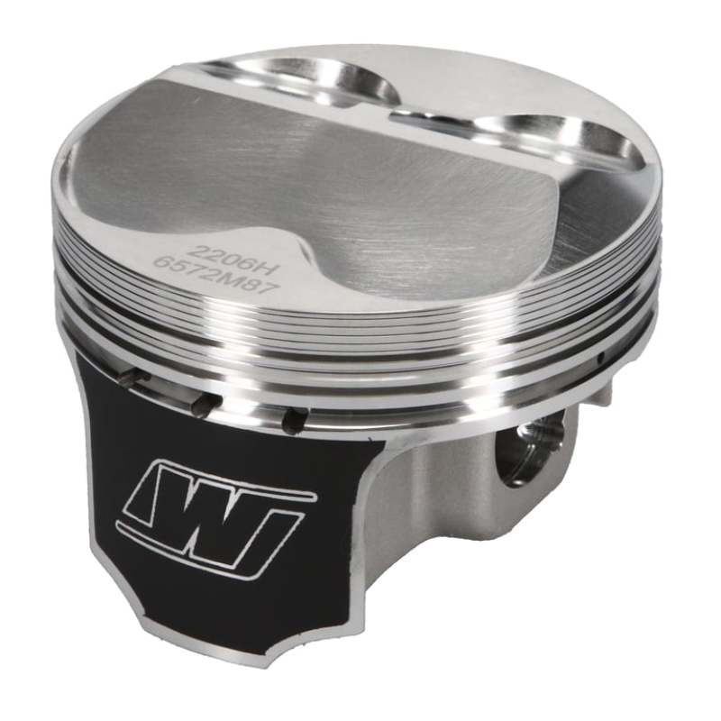 Wiseco Honda 4v DOME +6.5cc STRUTTED 87MM Piston Shelf Stock Kit