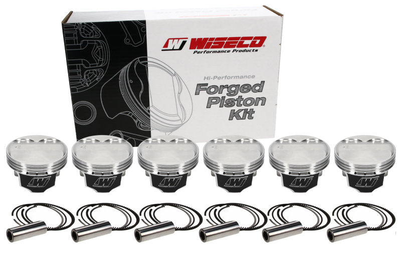 Wiseco Nissan 04 350Z VQ35 4v Domed +7cc 95.5 Piston Shelf Stock Kit