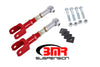 BMR 15-17 S550 Mustang Rear On-Car Adj. Rod Ends Toe Rods - Red