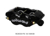 Wilwood Caliper-Forged DynaliteI-Black 1.38in Pistons .81in Disc