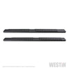 Westin 2019 Chevrolet Silverado/Sierra 1500 Crew Cab R7 Nerf Step Bars - Black