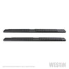 Westin 2019 Chevrolet Silverado/Sierra 1500 Crew Cab R7 Nerf Step Bars - Black