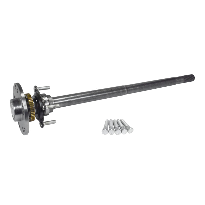 Yukon Gear 4340 Chromoly Axle for Jeep Non-Rubicon JK Rear 30 spline 32in Long