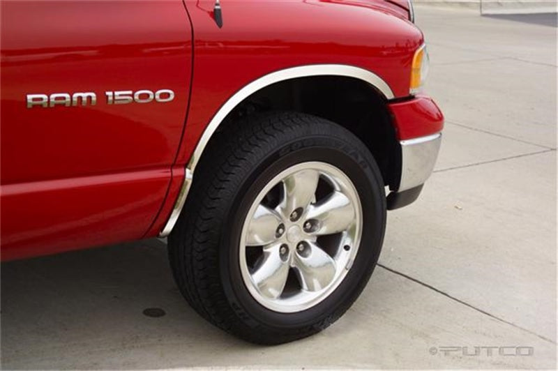 Putco 03-09 RAM 2500/3500 - Full Stainless Steel Fender Trim