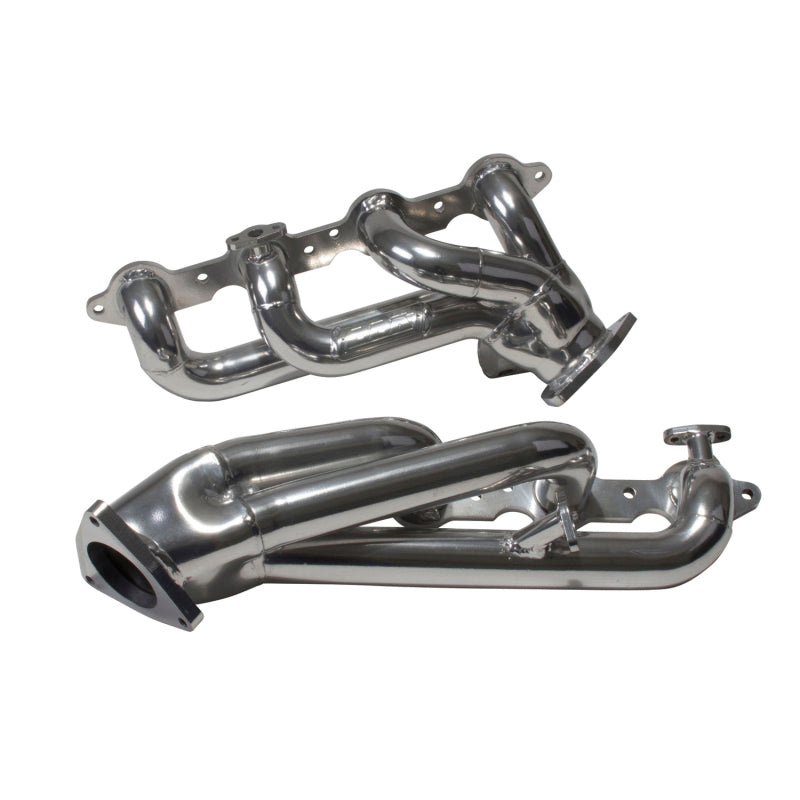 BBK 99-04 GM Truck SUV 4.8 5.3 Shorty Tuned Length Exhaust Headers - 1-3/4 Titanium Ceramic