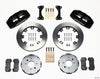 Wilwood Dynapro 6 Front Hat Kit 12.19in 94-01 Honda/Acura w/262mm Disc