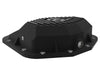 aFe POWER 21-22 Ram1500 TRX Hemi V8 6.2L PRO Series Rear Diff Cover Black w/Machined Fins & Gear Oil