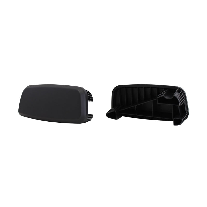 Westin R7 Includes front and rear end cap with fasteners - Black