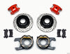 Wilwood D154 P/S Park Brake Kit Chevy C-10 2.42 Offset 5-lug