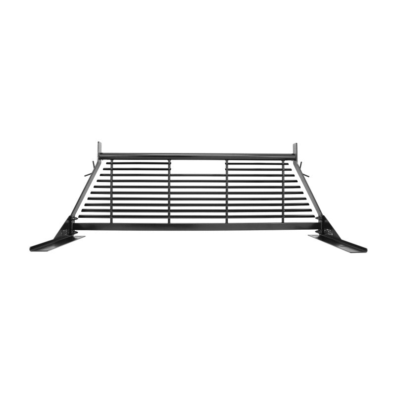 Westin 1999-2018 Chevrolet/Ford/GMC/Toyota Silverado/Sierra 1500/2500/3500 HD Headache Rack - Black