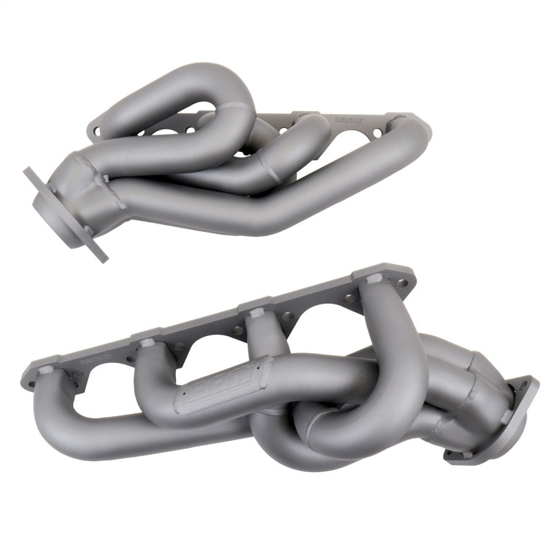 BBK 86-93 Mustang 5.0 Shorty Tuned Length Exhaust Headers - 1-5/8 Titanium Ceramic