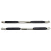 Westin 2014-2018 Chevy Silverado 1500 Crew Cab PRO TRAXX 4 Oval Nerf Step Bars - SS