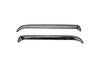 AVS 67-73 Ford N1100 Ventshade Window Deflectors 2pc - Stainless