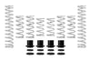 Eibach Pro-UTV Polaris RZR XP 4 Turbo S Velocity Stage 3 Performance Springs (Set of 8 Springs)