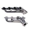 BBK 99-04 GM Truck SUV 6.0 Shorty Tuned Length Exhaust Headers - 1-3/4 Silver Ceramic