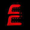 AlphaRex 97-03 Ford F-150 (Excl 4 Door SuperCrew Cab) PRO-Series LED Tail Lights Red Smoke