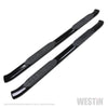 Westin 2019 Chevrolet Silverado/Sierra 1500 Crew Cab Non LD PRO TRAXX 5 Oval Nerf Step Bars - Black