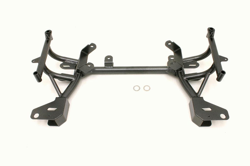 BMR 98-02 4th Gen F-Body K-Member w/ Turbo LS1 Motor Mounts and STD. Rack Mounts - Black Hammertone