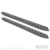 Westin 2019 Chevrolet Silverado/Sierra 1500 Crew Cab Thrasher Running Boards - Textured Black