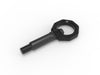 aFe Control Front Tow Hook Black 20-21 Toyota GR Supra (A90)