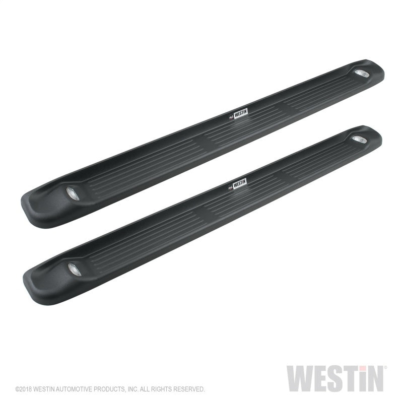 Westin Molded Step Board lighted 72 in - Black