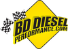 BD Diesel Xtrude Double Stacked Transmission Cooler Kit - Universial 1/2in Tubing