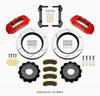 Wilwood TX6R Front Kit 15.50in Red 2010-Up Ford F150 (6 lug)