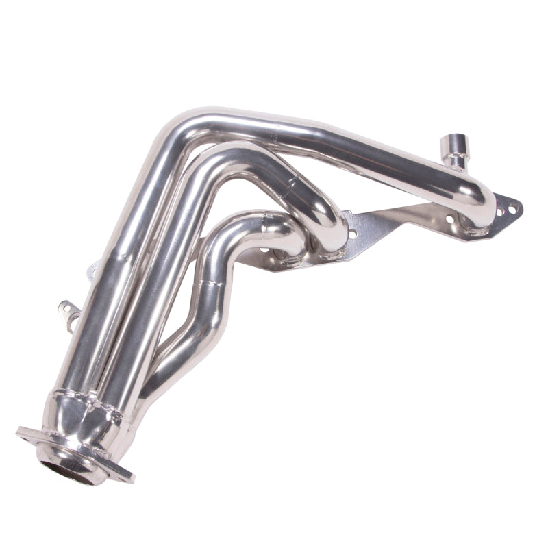 BBK 93-96 Chevrolet Impala SS Shorty Tuned Length Exhaust Headers - 1-5/8 Silver Ceramic