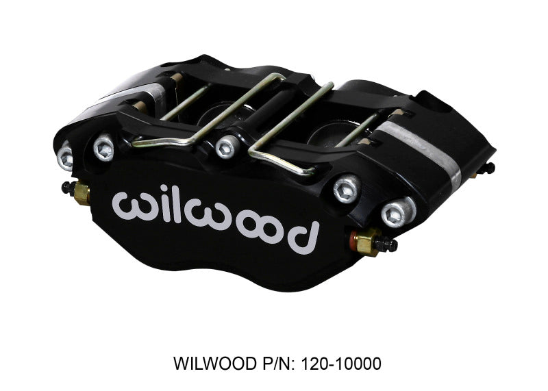 Wilwood Caliper-Dynapro Radial (Thin Pad) 1.75in Pistons .81in Disc