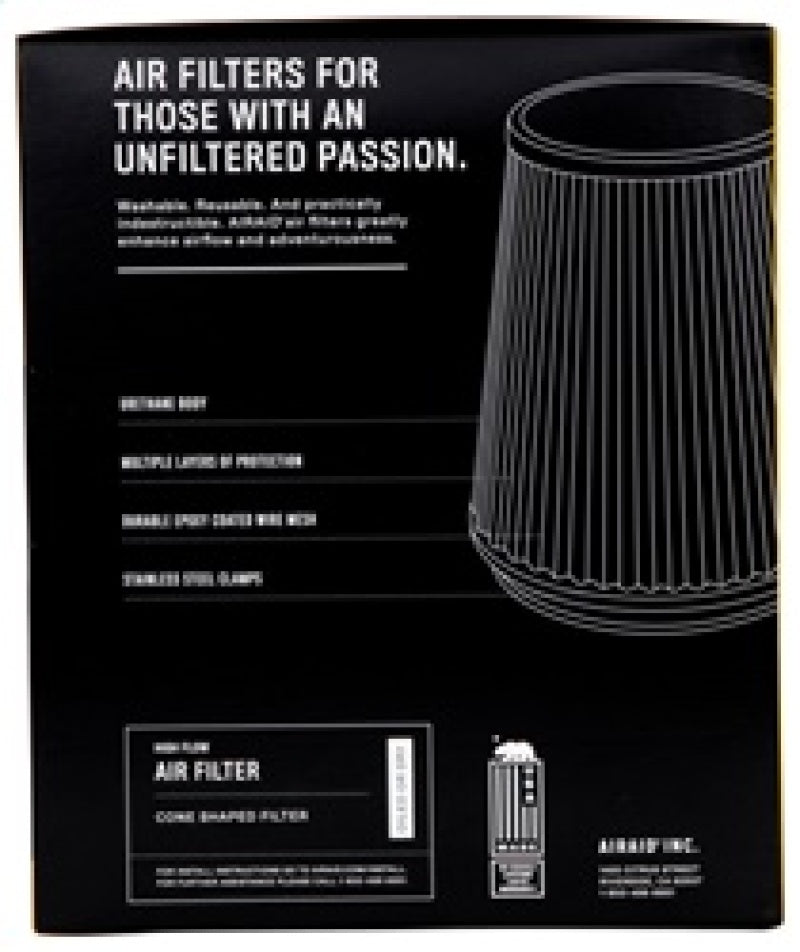 Airaid Replacement Air Filter - Dry / Black Media