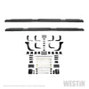 Westin 19-21 Ram 1500 Crew Cab R5 M-Series Wheel-to-Wheel Nerf Step Bars - Black