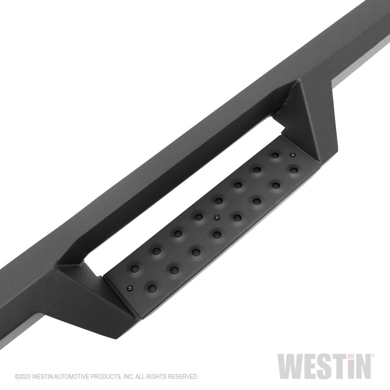 Westin 04-13 Chevy Silverado 1500 Crew Cab 2004-2013 HDX Drop Nerf Step Bars - Textured Black