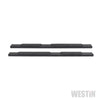 Westin 2007-2018 Chevy Silverado Crew Cab R5 Nerf Step Bars - Black