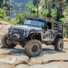 Westin/Snyper 07-17 Jeep Wrangler Tube Fenders - Rear - Textured Black